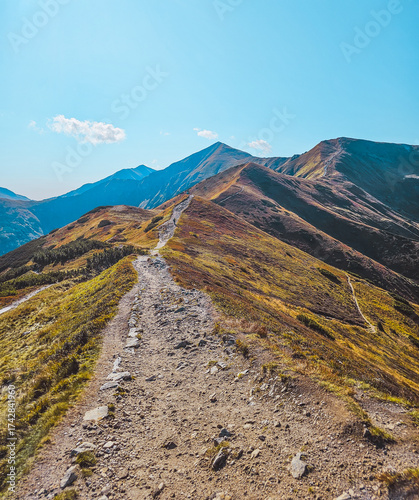 Starorobocianski Wierch Mountain - Western Tatras - Poland