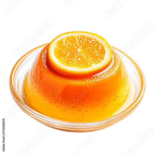 Orange Custard