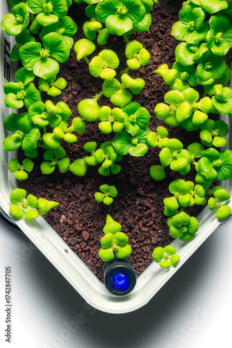 Automated Hydroponic Garden with Sensors