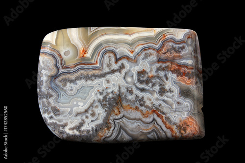 Crazy Lace Agate from Mexico
