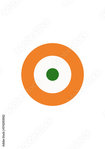 Escarapela de la India