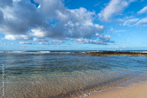 Sea and clouds