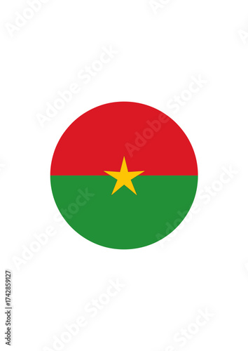 Escarapela de Burkina Faso