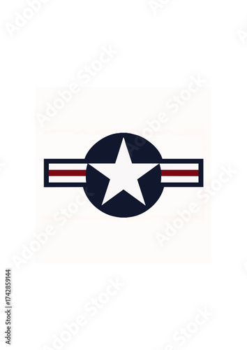 Escarapela de Estados Unidos de América