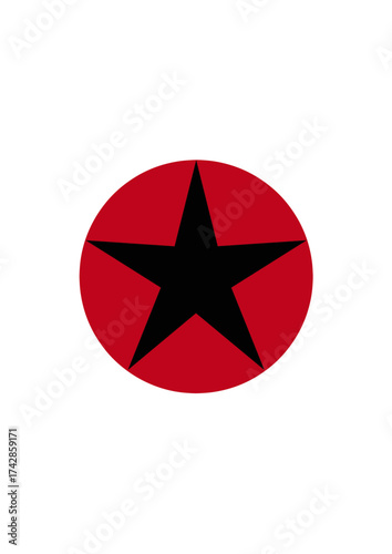 Escarapela de Guinea-Bissau