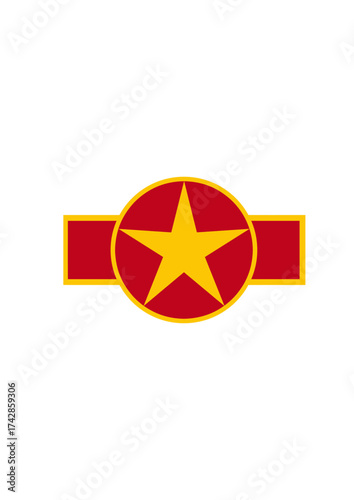 Escarapela de Vietnam