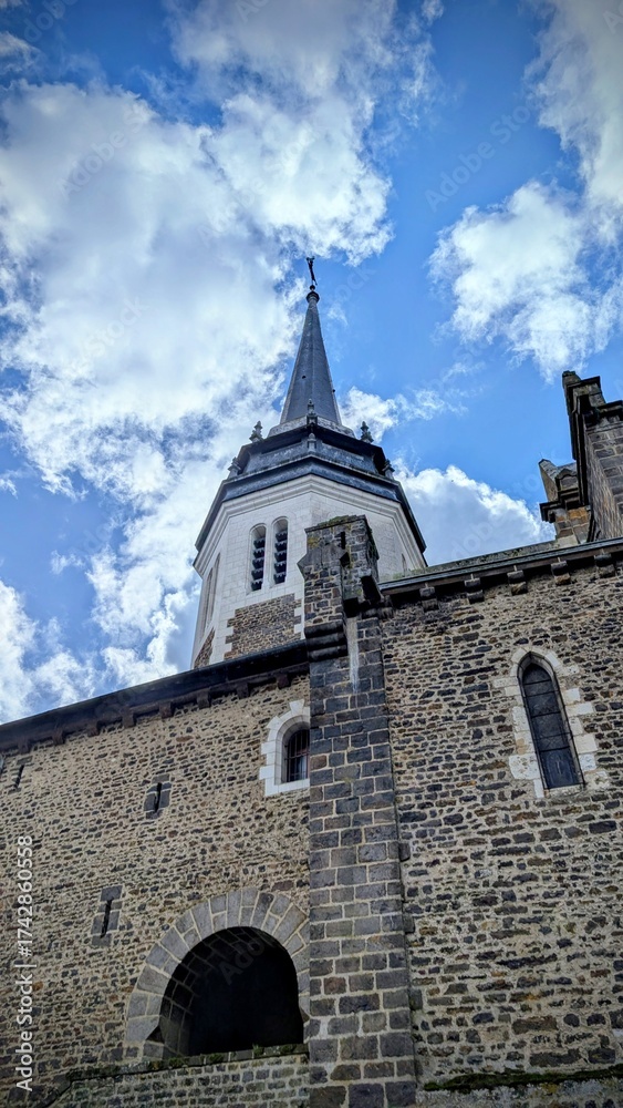 Fototapeta premium TOUCY (Yonne)