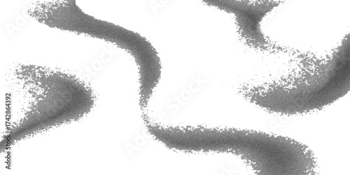 Black and white grunge texture background with a squirrel on a tree, an ecology and nature art concept