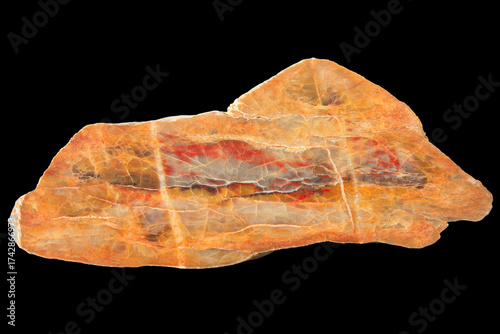 Colorful Chert from Lower Lusatia, Germany
