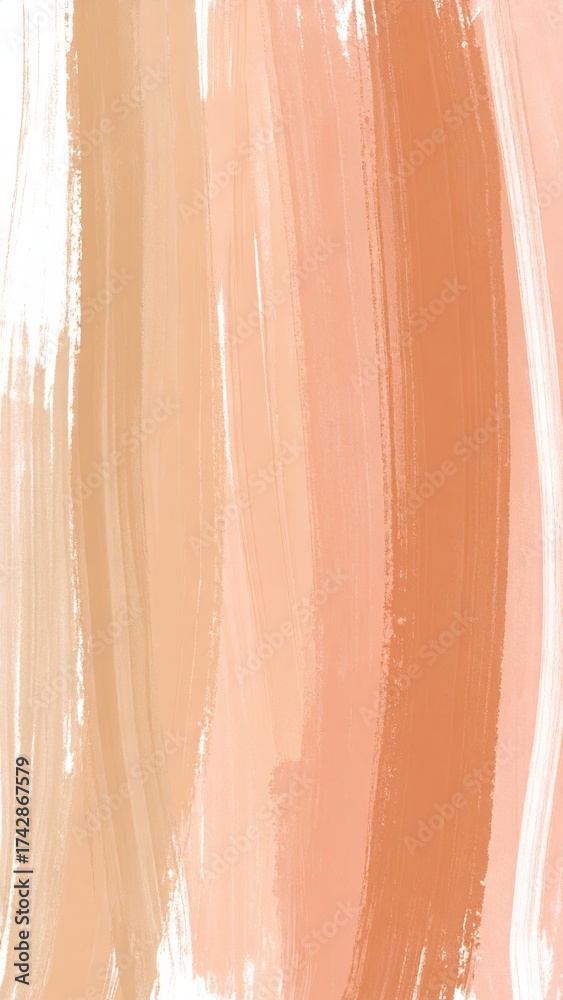Fototapeta premium Abstract Pastel Strokes Backdrop Artistic Brush Effect Soft Colors Design