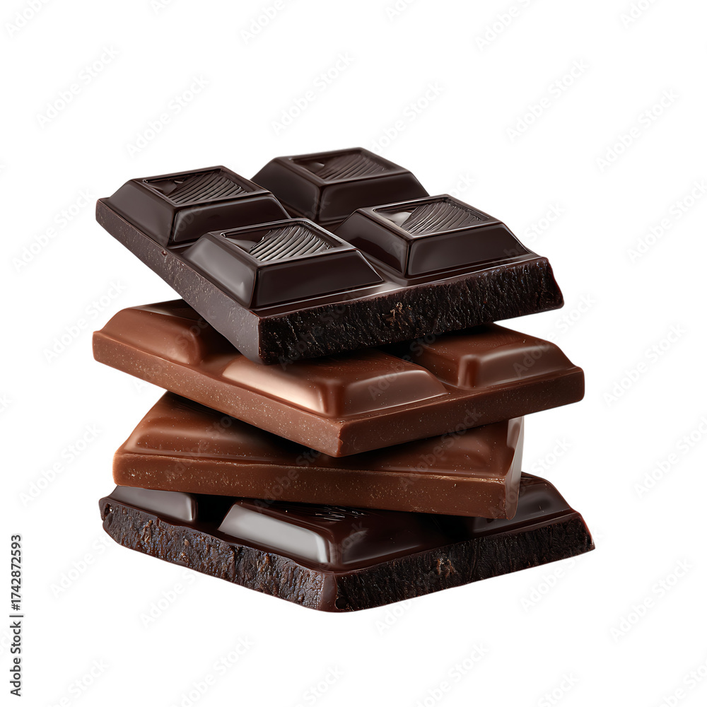 Fototapeta premium Hersheys Milk Chocolate 