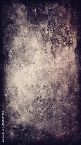 Retro analog vertical video background with dirty grunge textures and vignette overlay, ideal for cinematic effects, music videos and vintage inspired motion graphics