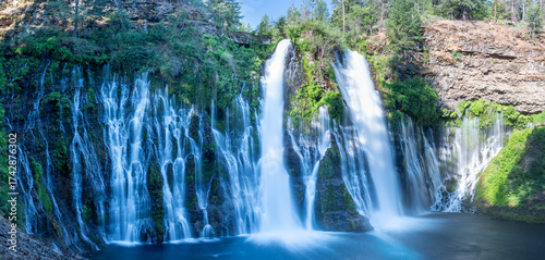 MacArthur-Burney Falls in Northern California