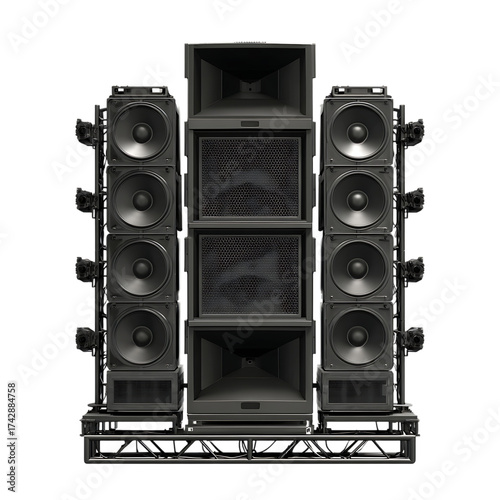 Line Array Speakers 