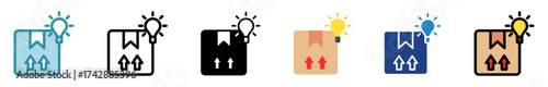 Concept Idea Mini Illustration Icon Relate To Capital Market, Market Research. Use For Modern Concept, Ui, Ux Web And App Development.