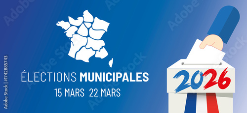2026 - élections municipales des maires de France