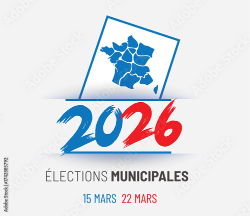 2026 - élections municipales des maires de France
