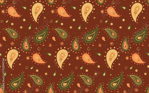 Nature mandala botany floral pattern. Textile oriental on decor tribal. Creativity 2025 by chic detailed.