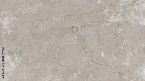 Microcement texture with travertine effect. Smooth finish and subtle veining for modern interiors