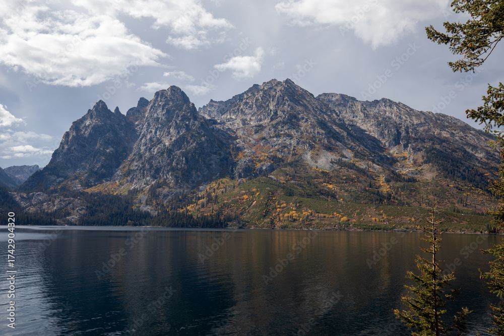 Fototapeta premium Grand Teton National Park