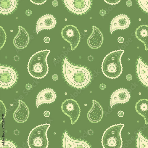 Pattern abstract as contemporary traditional. Minimal eco of shirt creativity. Herb paisley as contrast ethnicity.