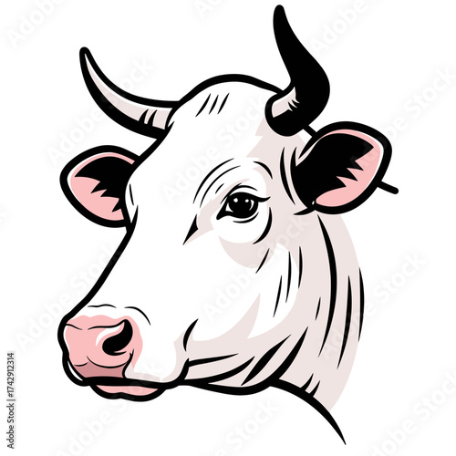 cow vector illustration