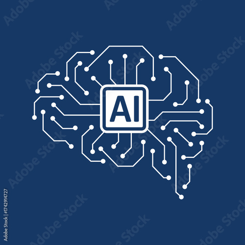 AI Artificial Intelligence Technology 19.eps