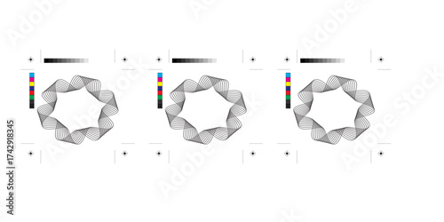 Abstract colorful soccer ball with 3D effect symbolizing sport competition and teamwork