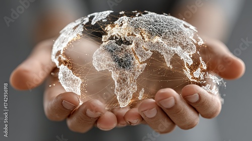 Lit diya lamp on colorful rangoli design on wet surface.