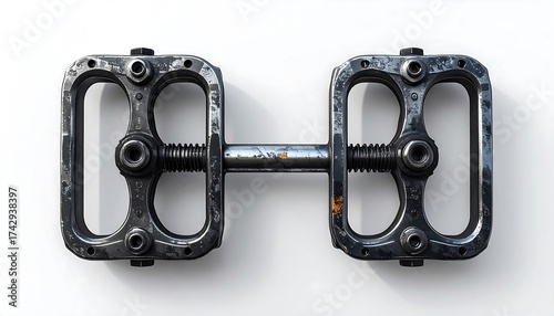 Metal bicycle pedals