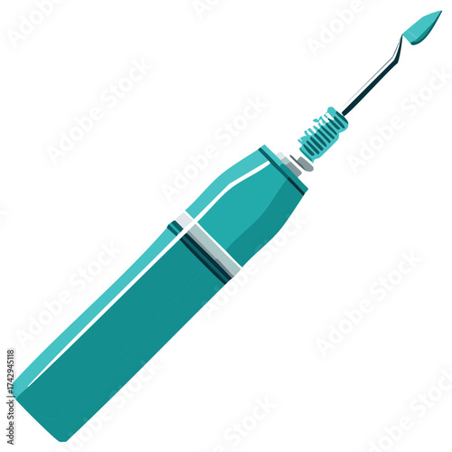 Electrocautery Device Digital Artwork Surgical Instrument Electrosurgery Tool