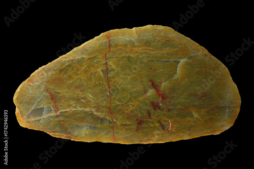Colorful Chert from Lower Lusatia, Germany
