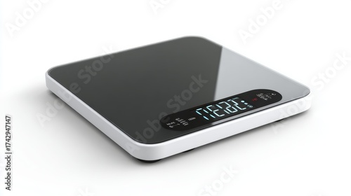 an electric kitchen scale with digital display