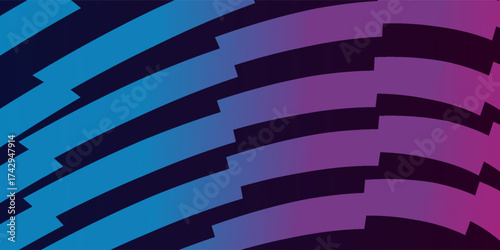 premier league background. Zigzag Background. EPL Premier League thumbnail video. Vector creative design.