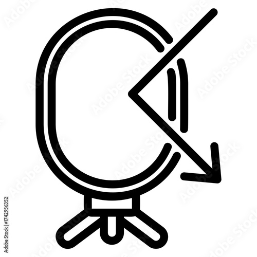 reflector icon