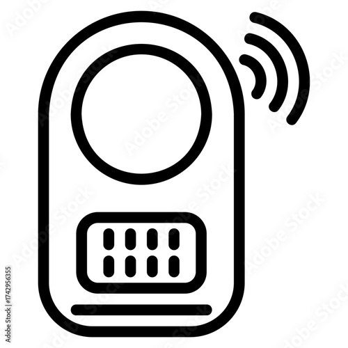 remote trigger icon