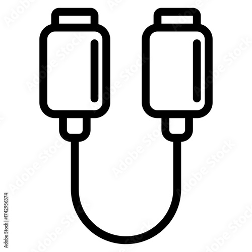 tathering cable icon