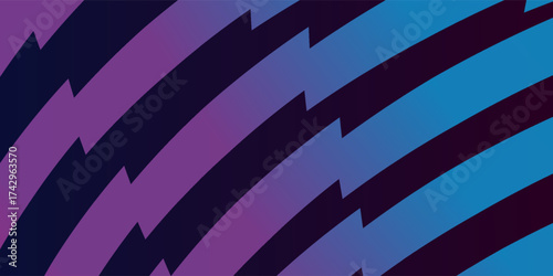 premier league background. Zigzag Background. EPL Premier League thumbnail video. vector Eps 10