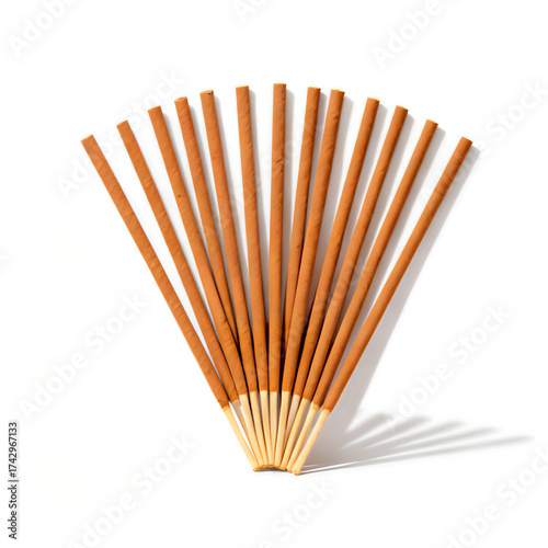 Incense Sticks Arranged, Ritual, and Aromatherapy Concept_Image 7