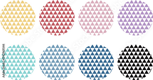 Pattern7 - Triangle - all - set