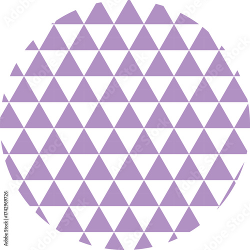 Pattern7 - Triangle - purple
