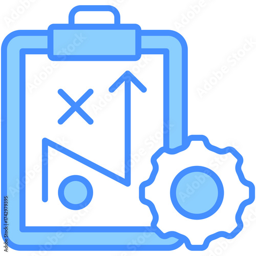 Trategic Plan Icon