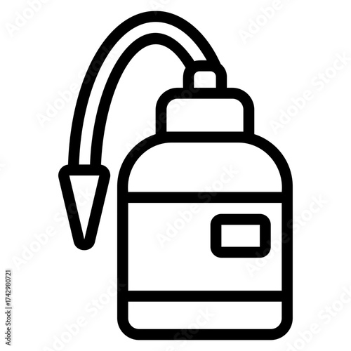 wash bottle icon