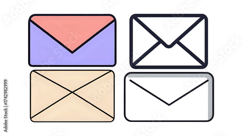 set of envelopes