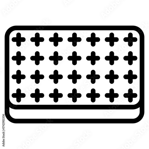 Mattress icon