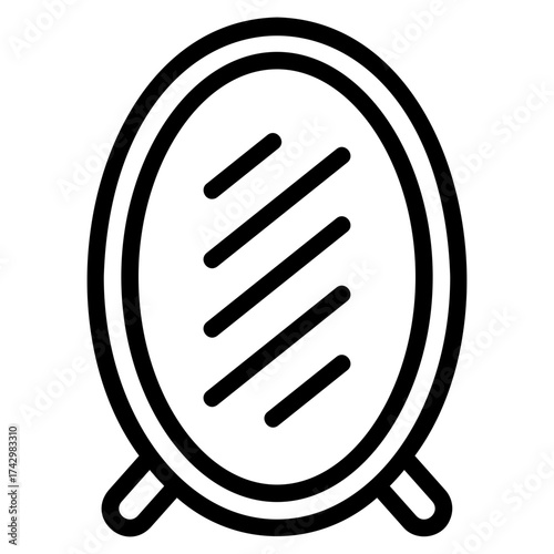 Mirror icon