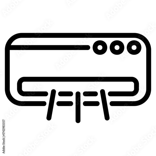 Air conditioner icon