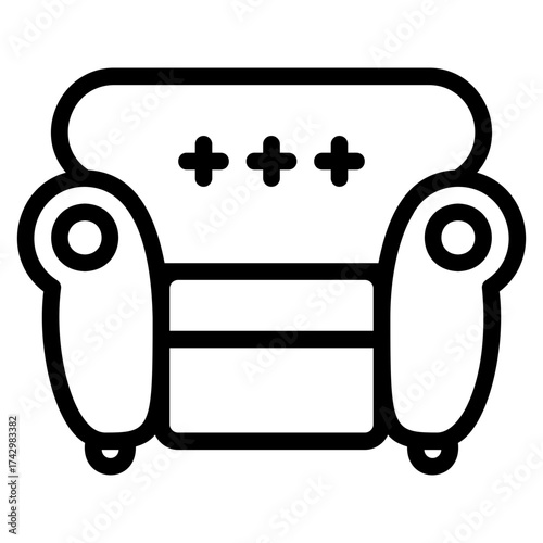 Chair icon