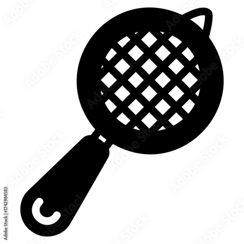 Tea strainer icon