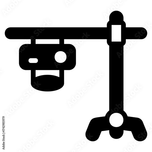 boom arm icon
